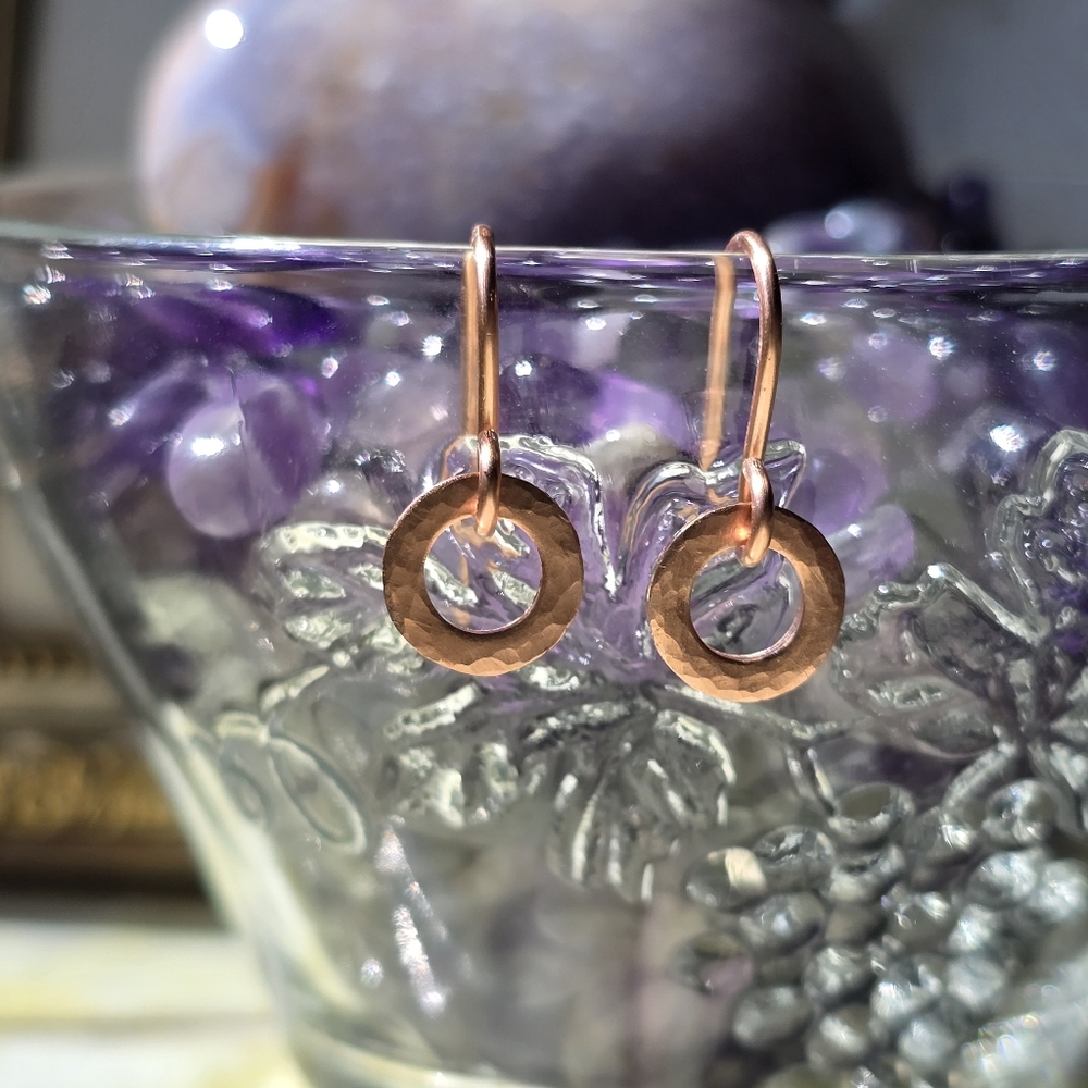 Artisan Copper Earrings